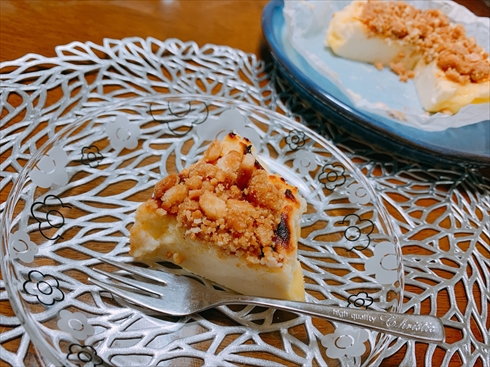 チーズケーキ レシピ ねとめし