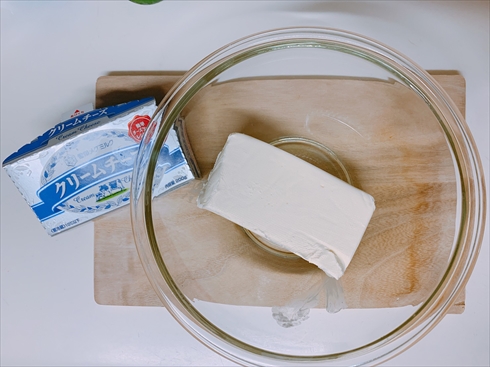 チーズケーキ レシピ ねとめし