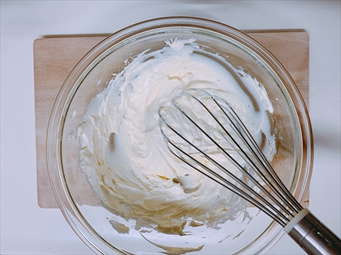 チーズケーキ レシピ ねとめし
