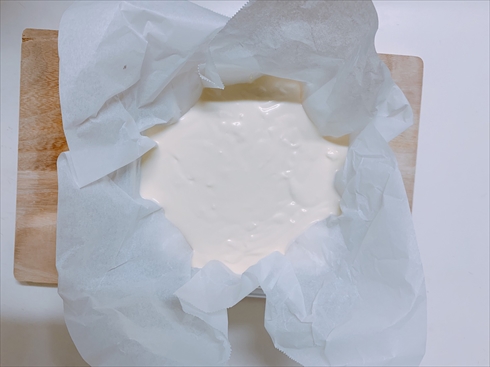 チーズケーキ レシピ ねとめし