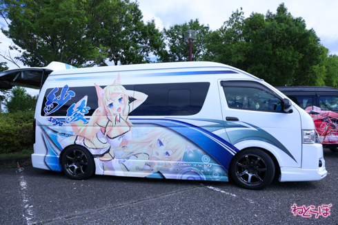 痛車 コスプラ