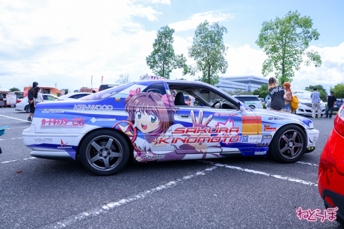 痛車 コスプラ