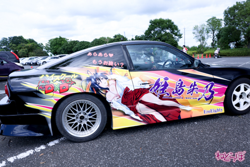 痛車 コスプラ