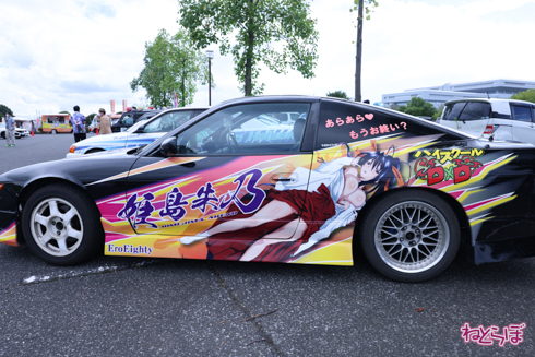 痛車 コスプラ