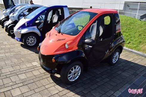 トヨタ車体 コムス