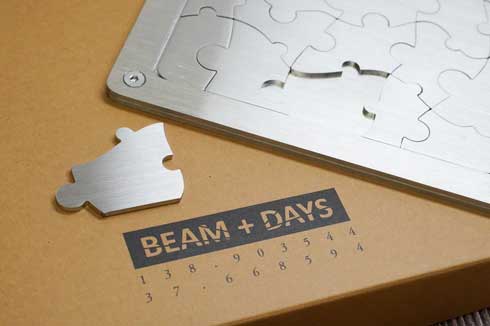 ステンレス パズル BEAMDAYS