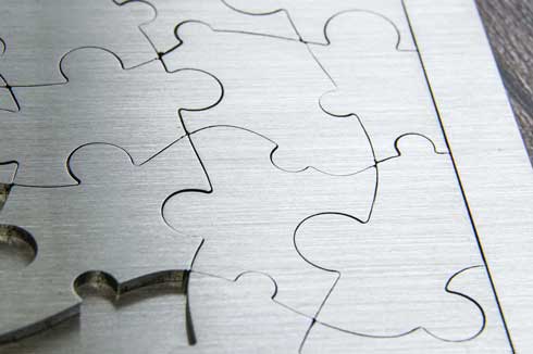 ステンレス パズル BEAMDAYS