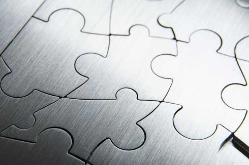 ステンレス パズル BEAMDAYS