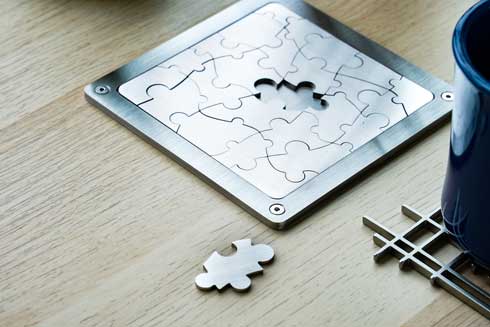 ステンレス パズル BEAMDAYS