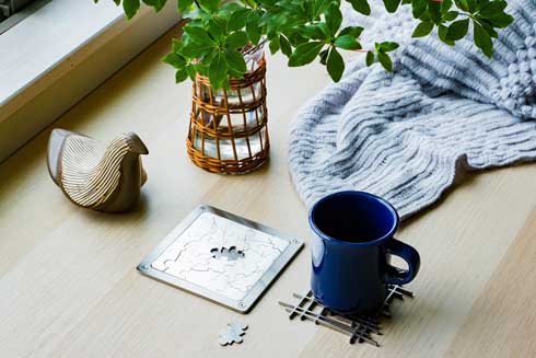 ステンレス パズル BEAMDAYS