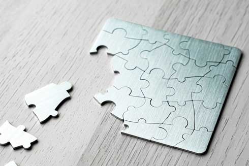 ステンレス パズル BEAMDAYS