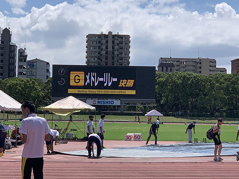 関西 JR 西日本 方向幕 新快速