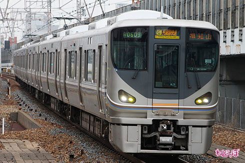 関西 JR 西日本 方向幕 新快速