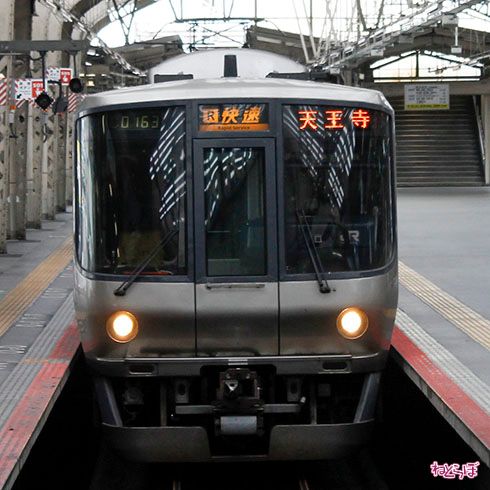 関西 JR 西日本 方向幕 新快速