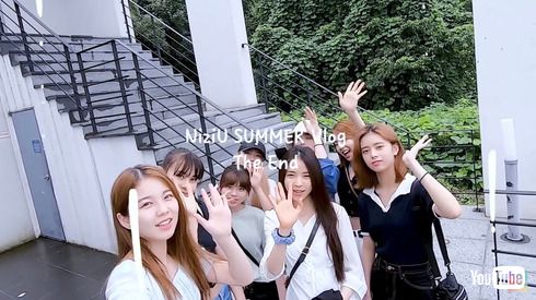 NiziU リマ ニナ マコ マヤ リク マユカ アヤカ ミイヒ リオ SUMMER Vlog