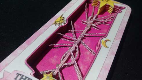 カードキャプターさくらの「さくらカード」54枚すべて立体化