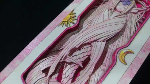 CCさくら カード 立体化 さくらカード シャドーボックス