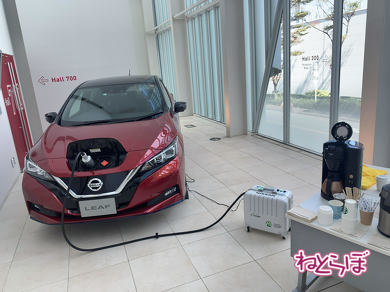 100V コンセント クルマ