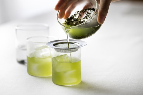 Ocha SURU? Glass Kyu-su