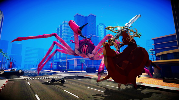 カニノケンカ ごく普通のシカのゲーム コラボ