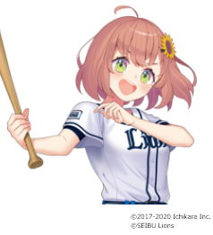 にじさんじ パ・リーグ プロ野球 コラボ 等身大アクリルスタンド33万円