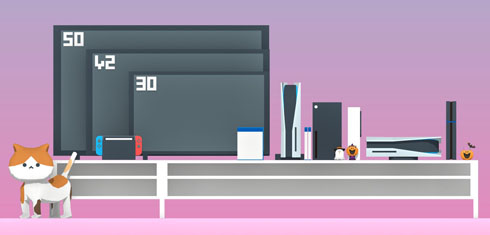 コンソール比較