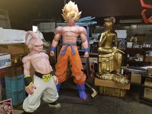 悟空と魔人ブウ