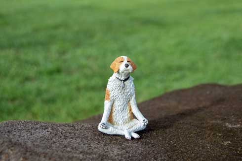 めーちっさい 謎の犬 弟子の猫 フィギュア Everything is a stream