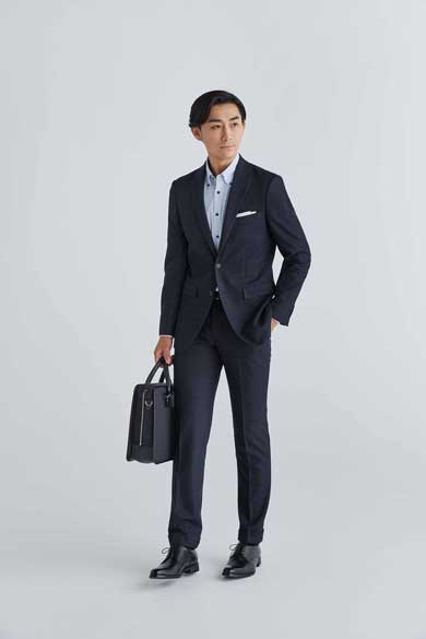 AOKI ORIHICA スマートジャージースーツ