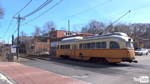 鉄道 海外 YouTube アメリカ 路面電車 トラム レトロ