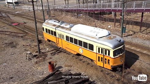 鉄道 海外 YouTube アメリカ 路面電車 トラム レトロ