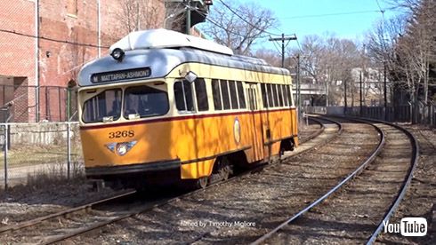 鉄道 海外 YouTube アメリカ 路面電車 トラム レトロ