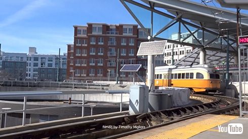 鉄道 海外 YouTube アメリカ 路面電車 トラム レトロ
