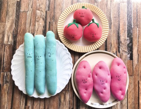 hammyさんのぬいぐるみ