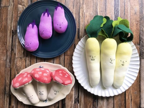 hammyさんのぬいぐるみ