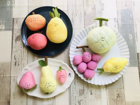 hammyさんのぬいぐるみ