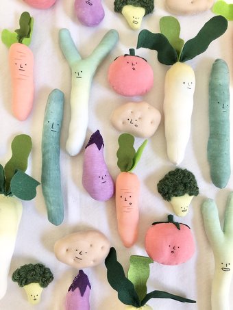 hammyさんのぬいぐるみ