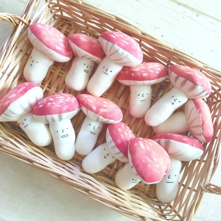 hammyさんのぬいぐるみ