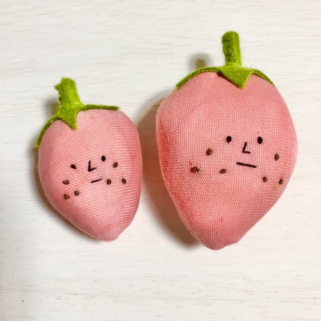 hammyさんのぬいぐるみ