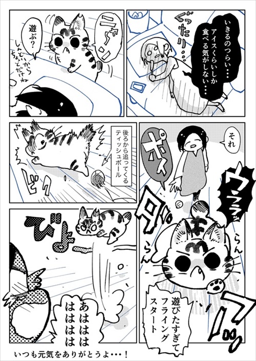 しじみちゃん脱走劇