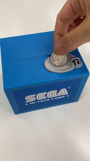 セガ貯金箱