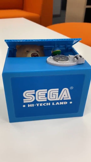 セガ貯金箱