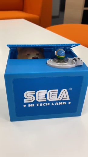 セガ貯金箱