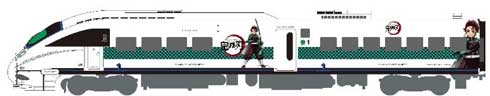 鬼滅の刃 JR九州 コラボ キャンペーン ラッピング 無限列車編