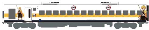 鬼滅の刃 JR九州 コラボ キャンペーン ラッピング 無限列車編
