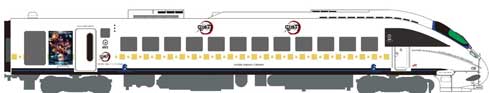 鬼滅の刃 JR九州 コラボ キャンペーン ラッピング 無限列車編