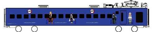 鬼滅の刃 JR九州 コラボ キャンペーン ラッピング 無限列車編