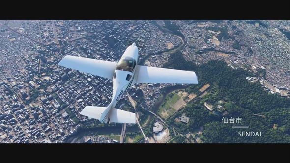 Microsoft Flight Simulator