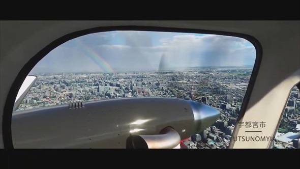 Microsoft Flight Simulator