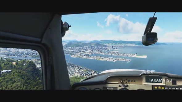 Microsoft Flight Simulator